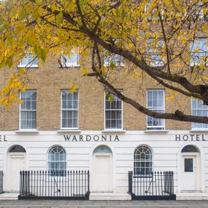 Wardonia Hotel Kings Cross, a Georgian townhouse near London St Pancras