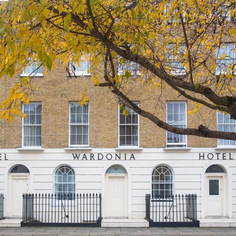 Wardonia Hotel Kings Cross, a Georgian townhouse near London St Pancras