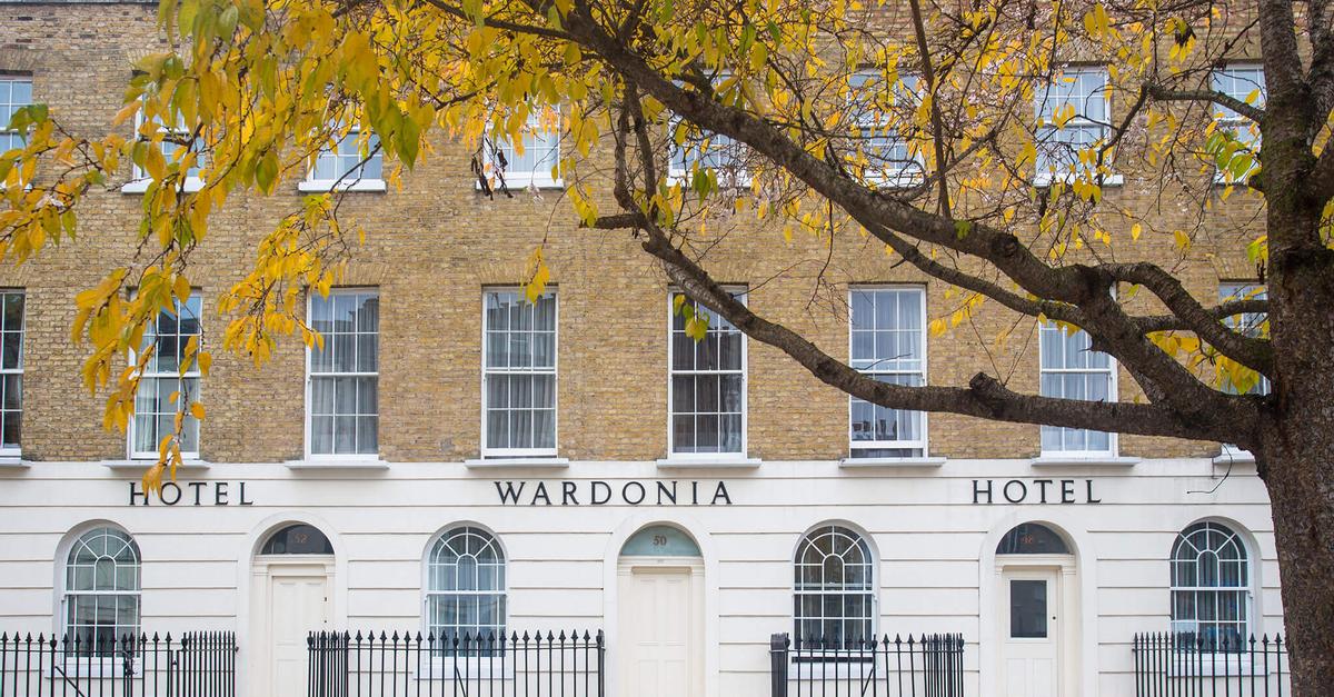 Wardonia Hotel — London