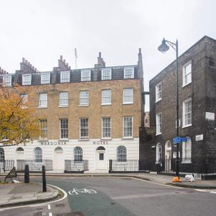 In the heart of Central London